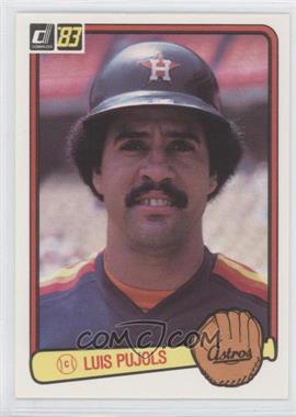 1983 Donruss - [Base] #642 - Luis Pujols