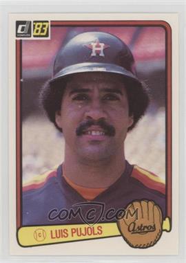 1983 Donruss - [Base] #642 - Luis Pujols