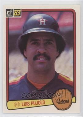 1983 Donruss - [Base] #642 - Luis Pujols