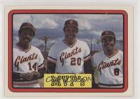 MVP's (Vida Blue, Frank Robinson, Joe Morgan)