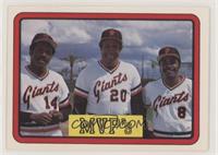 MVP's (Vida Blue, Frank Robinson, Joe Morgan)