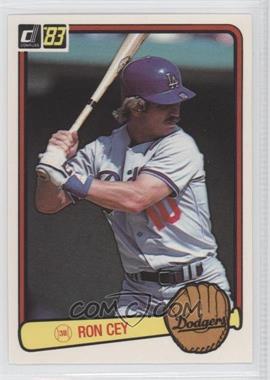 1983 Donruss - [Base] #84 - Ron Cey