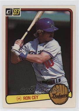 1983 Donruss - [Base] #84 - Ron Cey