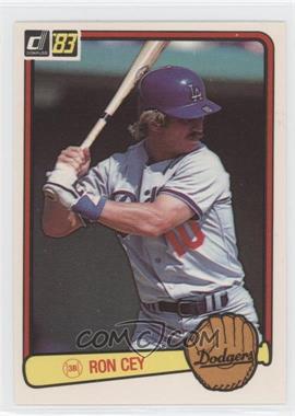 1983 Donruss - [Base] #84 - Ron Cey