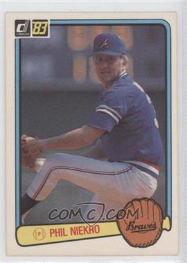 1983 Donruss - [Base] #97 - Phil Niekro