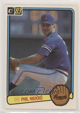 1983 Donruss - [Base] #97 - Phil Niekro