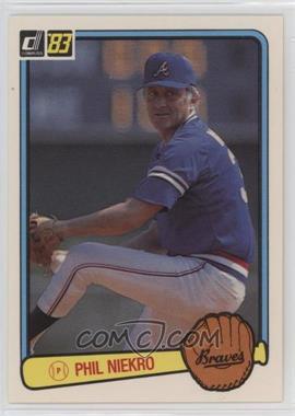 1983 Donruss - [Base] #97 - Phil Niekro