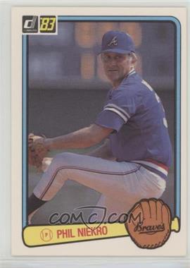 1983 Donruss - [Base] #97 - Phil Niekro