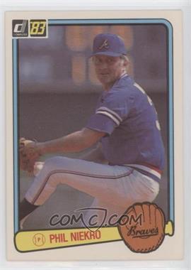 1983 Donruss - [Base] #97 - Phil Niekro