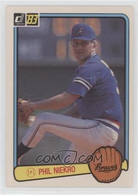 1983 Donruss - [Base] #97 - Phil Niekro