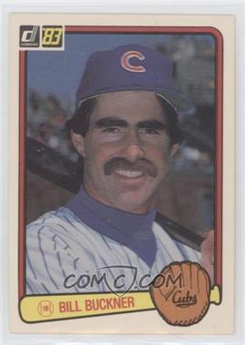 1983 Donruss - [Base] #99 - Bill Buckner