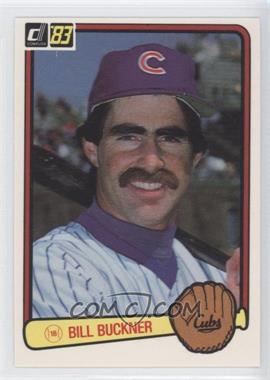 1983 Donruss - [Base] #99 - Bill Buckner