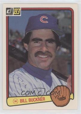 1983 Donruss - [Base] #99 - Bill Buckner