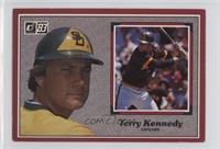 Terry Kennedy [Noted]