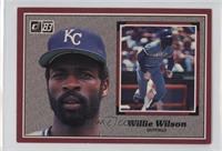 Willie Wilson [Noted]