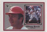 Johnny Bench [EX to NM]