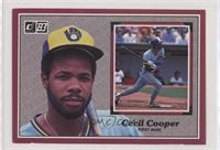 Cecil Cooper [Poor to Fair]