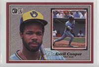 Cecil Cooper [Noted]
