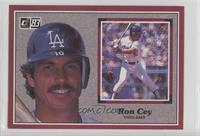 Ron Cey [Noted]