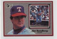 Jim Sundberg [Noted]