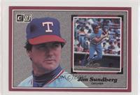 Jim Sundberg [EX to NM]