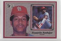 Joaquin Andujar [Noted]