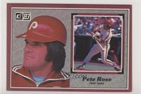 Pete Rose [Noted]