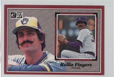 1983 Donruss Action All Stars - [Base] #33 - Rollie Fingers [Noted]