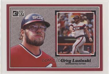 1983 Donruss Action All Stars - [Base] #4 - Greg Luzinski