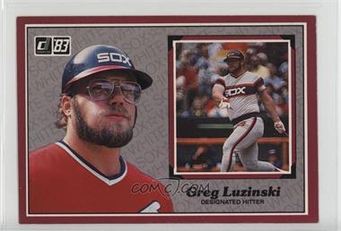 1983 Donruss Action All Stars - [Base] #4 - Greg Luzinski [Noted]