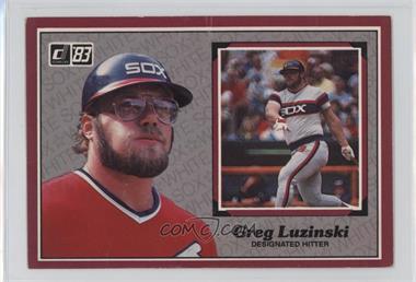 1983 Donruss Action All Stars - [Base] #4 - Greg Luzinski [Noted]