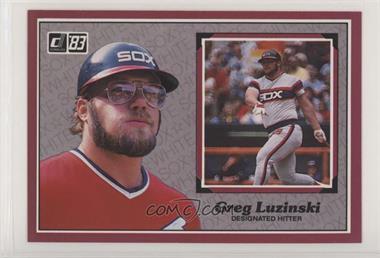 1983 Donruss Action All Stars - [Base] #4 - Greg Luzinski