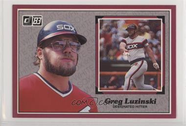 1983 Donruss Action All Stars - [Base] #4 - Greg Luzinski