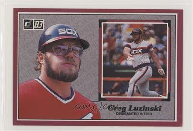 1983 Donruss Action All Stars - [Base] #4 - Greg Luzinski