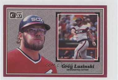 1983 Donruss Action All Stars - [Base] #4 - Greg Luzinski [Noted]