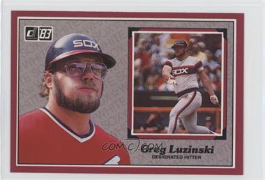 1983 Donruss Action All Stars - [Base] #4 - Greg Luzinski