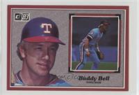Buddy Bell [Noted]