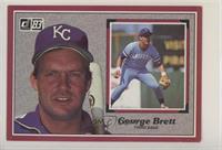 George Brett [EX to NM]