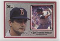 Carl Yastrzemski [Noted]