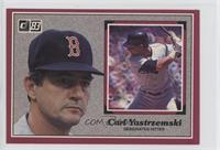 Carl Yastrzemski [Noted]