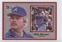 Bob Horner