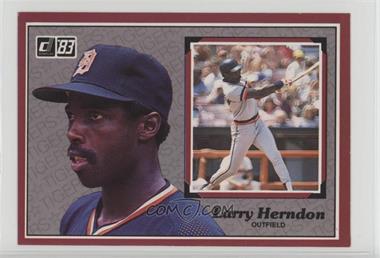 1983 Donruss Action All Stars - [Base] #5 - Larry Herndon [Noted]