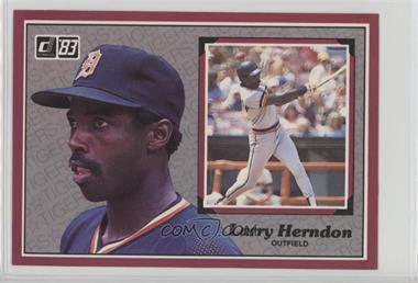 1983 Donruss Action All Stars - [Base] #5 - Larry Herndon [Noted]