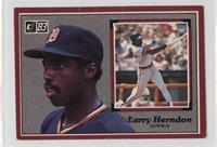 Larry Herndon [Noted]