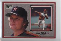 Joe Niekro [Noted]