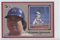 Fernando Valenzuela [Noted]