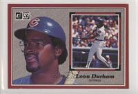 Leon Durham [EX to NM]