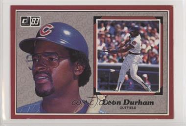 1983 Donruss Action All Stars - [Base] #55 - Leon Durham [EX to NM]