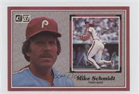 Mike Schmidt [Noted]