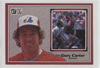 Gary Carter [Noted]